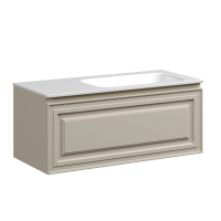 Тумба под раковину Sancos  Very VR100RCE Beige Soft